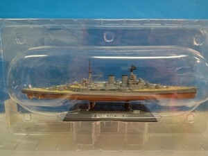 世界の軍艦コレクション 　EAGLEMOSS　 　戦艦フッド　イギリス