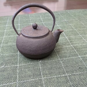 南部鉄器 鉄瓶 　急須　岩鋳 　茶道具