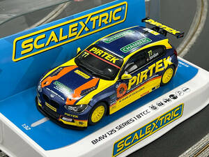 No.123 SCALEXTRIC BTCC BMW 125 Series 2018 No.77 [新品未使用 1/32スロットカー]