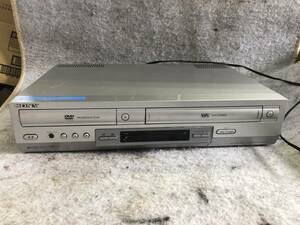 ジャンク N-1061 SONY/ソニー SLV-D303P DVD VHS 一体型 ビデオデッキ
