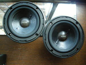 アルパイン スピーカー【６5６０】 COMPONENT 2 - WAY SPEAKER - SYSTEM 155 ｍｍ 50～150 WATTS ///// A L P I N E 中古加工あり