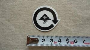 LRG Circle Logo Sticker 黒 %off ステッカー エルアールジー レターパックライト