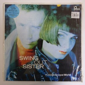 10022333;【UK盤/希少89年発/ハイプステッカー】Swing Out Sister / Kaleidoscope World