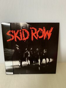 SKID ROW スキッド・ロウ SHM-CD 完全生産限定盤/紙ジャケット/WPCR-13577/帯付/読み込み面比較的キレイ/保管品