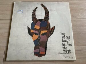 SHUREN THE FIRE 名盤 2LP アナログ盤「MY WORDS LAUGH BEHIND MASK」THA BLUE HERB RECORDINGS