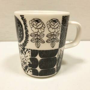 廃盤 未使用品 60周年記念 マリメッコ イフデッサ Marimekko Yhdessa マグカップ 250ml