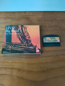 LITTLE JAMMER PRO リトルジャマープロ 専用カートリッジ LIVE! Big Band For Horn Section ホーン セレクション 動作品