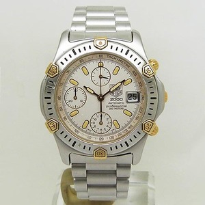 中古タグホイヤー【TAG HEUER】　165.806　2000シリーズ　プロフェッショナル　クロノグラフ　OH済