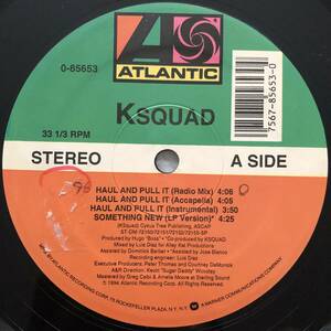 試聴 / KSQUAD / HAUL AND PULL IT /Atlantic/reggae/dancehall/HipHop/