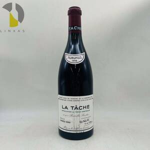 【未開栓】DRC ドメーヌ・ド・ラ・ロマネコンティ ラ・ターシュ 1998 赤 ワイン 750ml 13% ラベル汚れ WI3022