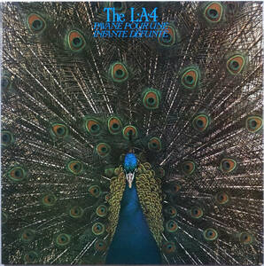 ◆THE L.A.4 / PAVANE POUR UNE INFANTE DEFUNTE/なき王女のためのパヴァーヌ (JPN LP/Direct Cutting) -Laurindo Almeida, Audiophile