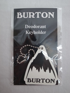 残少!!絶版品!!超限定!!非売品!! BURTON DEODORANT KEY HOLDER/#2