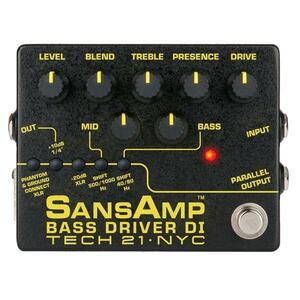 ★TECH21 Sans Amp BASS DRIVER DI V2 ベース用DI 国内正規品★新品送料込