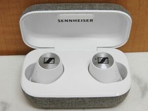 1円〜 中古 SENNHEISER MOMENTUM True Wireless 2 WHITE 完全ワイヤレスイヤホン