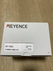 【新品未使用未開封】KEYENCE KV-7300