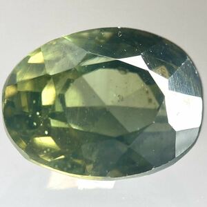 ［天然ジルコン2.656ct］M 約8.3×6.0mmソーティング付 ルース 裸石 宝石 ジュエリー zircon 