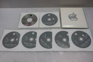 CB9744 h L Power Mac G4 Media Japan 一式 / Mac OS X 10.1 / Mac OS 9 / Software Restore 5枚 /Hardware Test 1枚