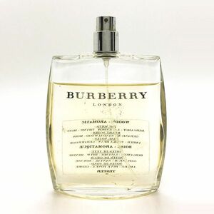 BURBERRY バーバリー フォーメン EDT 100ml ☆残量たっぷり　送料350円