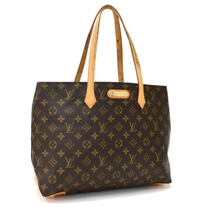 ルイヴィトン トートバッグ ウィルシャーMM M45644 モノグラム ブラウン LOUIS VUITTON Wilshire MM