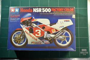 Qn985 【2005年】TAMIYA 1:12 Honda NSR500 Factory Colour decals 未開封 未組立 デカール 60サイズ