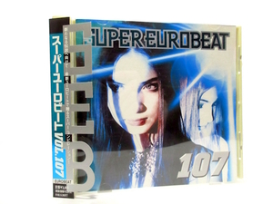 ◆スーパーユーロビート Vol.107 SUPER EUROBEAT KING&QUEEN ダンスミュージック DAVE&DOMINO LOLITA MATT LAND 