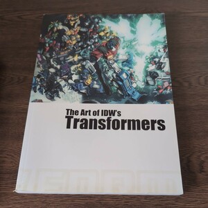イラスト集 [トランスフォーマー The Art of IDWs Transformers] アメコミ 洋書 英語