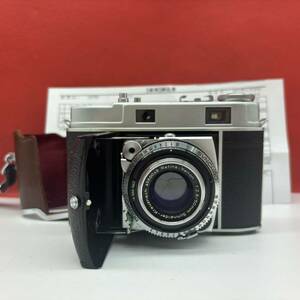 ◆ 【防湿庫保管品】 Kodak Retina Ⅱc Retina-Xenon C 50mm F2.8 レンジファインダー フィルムカメラ レチナ シャッターOK コダック