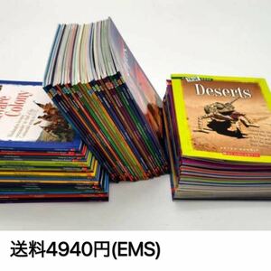Scholastic A True Bookシリーズ　97冊　ノンフィクション　英語絵本多読　海外発送