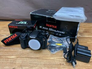 【O-6517】PENTAX K200 D デジタル一眼レフ ボディ smc pentax-DA F3.5-5.6 18-55mm カメラレンズ セット 東京引取可【千円市場】
