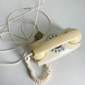 岩崎通信機 680-A2 電話機 ダイヤル式電話機 レトロ 古道具 当時物 現状品