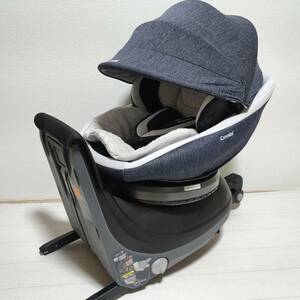 【送料込】コンビ 綺麗 クルムーヴスマート ISOFIX エッグショック チャイルドシート サーキュレーター 新生児～ 清掃済