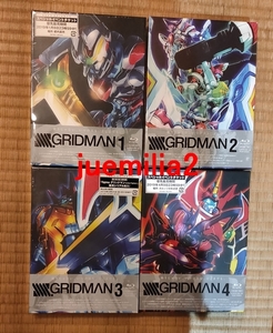 新品未開封BD「SSSS.GRIDMAN」 グリッドマン全4巻セット