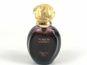 クリスチャン・ディオール　Christian Dior　プアゾン　POISON　オードトワレ　スプレー　30ml　残量：9割　YK-5617