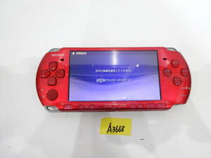 SONY プレイステーションポータブル PSP-3000 動作品 本体のみ A3668