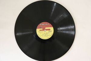 78RPM/SP 清元初栄太夫 夕立(二)(五) OR52 VICTOR /00500