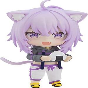 ● ねんどろいど ホロライブプロダクション 猫又おかゆ ノンスケール プラスチック製 塗装済み可動フィギュア 一点限り