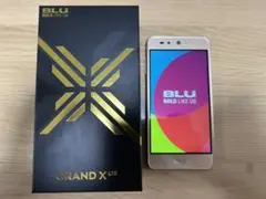 BLU GRAND X LTE ゴールド