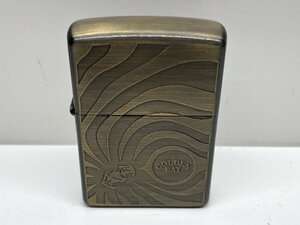 12【未使用】ゴールデンバット　ZIPPO　ジッポ　オイルライター　タバコ　喫煙具 　本体のみ　火花確認済み