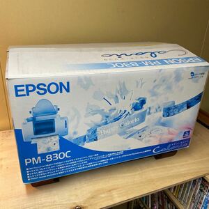 カラリオ EPSON プリンター PM-830 通電確認済み