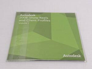 中古品★Autodesk 2008 Show Reels and Client Profiles　Volume 1