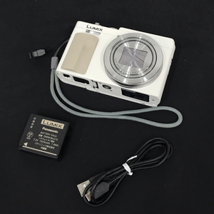 1円 Panasonic LUMIX DC-TZ95 1:3.3-6.4/4.3-129 コンパクトデジタルカメラ C222123