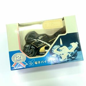 1980年代 PIEZO BIKE LIGHTER ヤマハ TZR 250 電子バイク ガス ライター 黒 *231