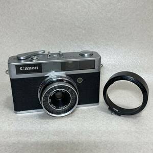 W3-2）Canon　キャノン　Canonet JUNIOR　/CANON LENS SE 40mm 1:2.8 レンズ （16）
