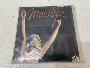 【C-0-H23】　　マリリン・モンローの世界 レコード