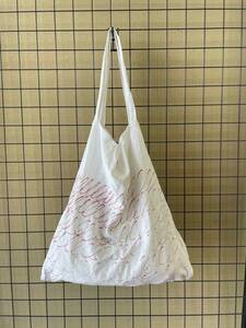 【IDEE/イデー】Original Tote Bag Workers オリジナルマルシェ トートバッグ 2口収納 オリジナルイラスト