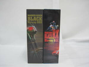 クーポンで4000円引　送料無料　仮面ライダー ブラック Blu-ray BOX 1.2.3 ブラックRX Blu-ray BOX 1.2.3 セット 仮面ライダーBLACK