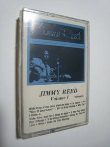 【カセットテープ】 JIMMY REED / ★新品未開封★ VOLUME 1 US版 ジミー・リード