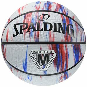 SPALDING(スポルディング) バスケットボール マーブル トリコロール 7号球 84-399Z バスケ バスケット