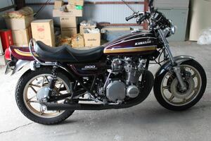 KAWASAKI Z1（900super４）1975年式 Z1B カワサキ