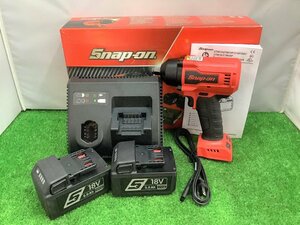 未使用品 Snap-on スナップオン 18V 1/2 コンパクトコードレス インパクトレンチ CT9015J2